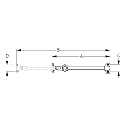 SeaDog Hatch Adjuster | Formed & Stamped 304 Stainless & Nylon thumbnail-1