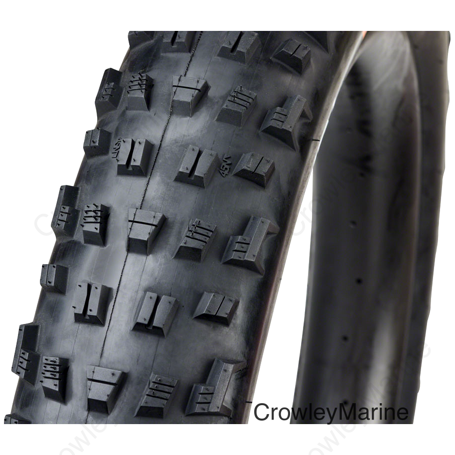 45NRTH Vanhelga Tire - 27.5 x 4.5 Tubeless Folding Black 120 TPI