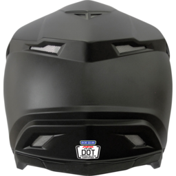 FX-19R Helmet - Matte Black - Small thumbnail-0