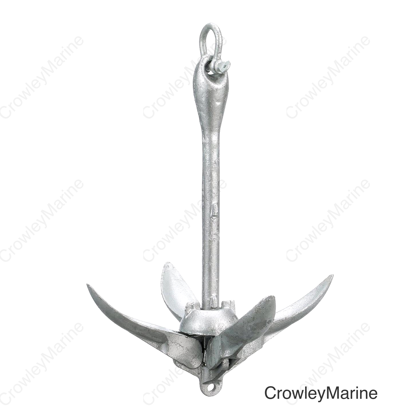 Seachoice Folding Grapnel Boat Anchor, 13 Lbs.