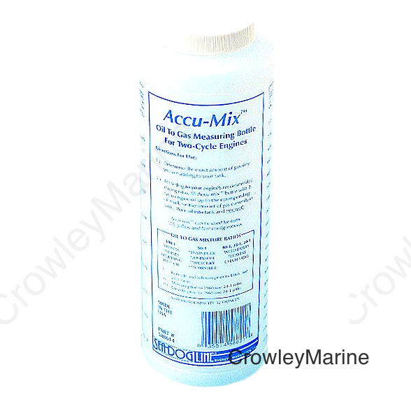Accu-Mix Oil To Gas Measuring Bottle