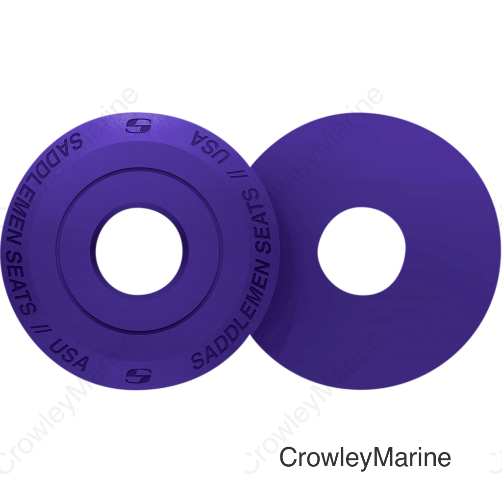Fender Seat Washer - Purple