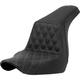SEAT STEP UP LS DRIVER GREY STITCH