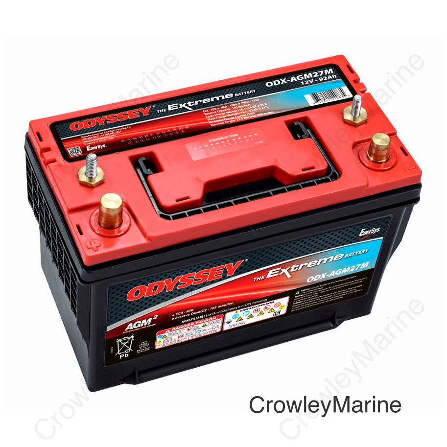 Odyssey Battery Marine/RV Extreme AGM Battery (27M-PC1750)