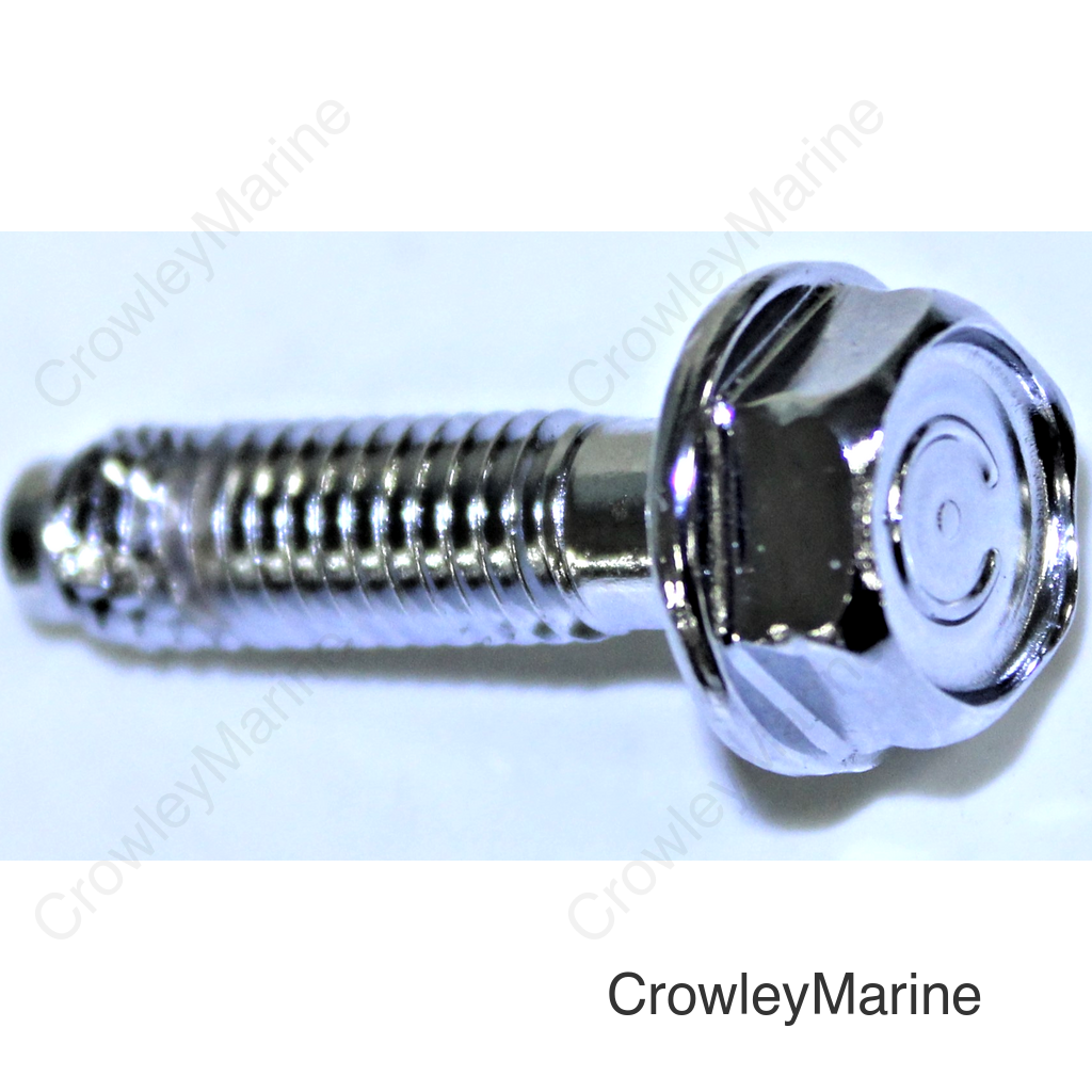 BOLT, FLANGE (6X22)