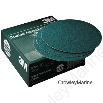 36E 8" Stik-It-Green 50/Bx