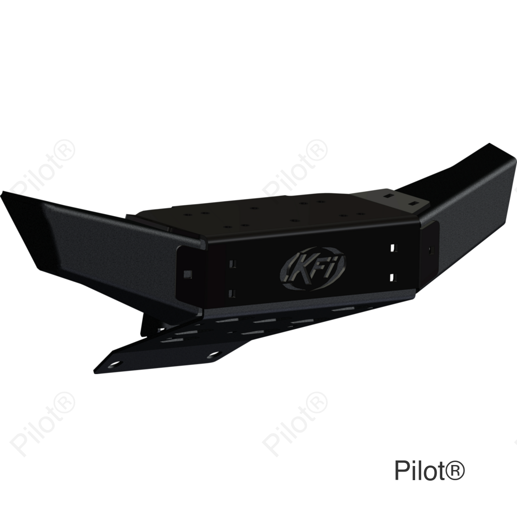 Winch Mount Bumper - Arctic Cat/Tracker