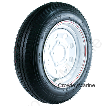480 x 12"; 5-Hole Modular Rim; Load Range B, Stripe