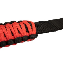 Fishbone Offroad Head Rest Paracord Grab Handles Red thumbnail-2