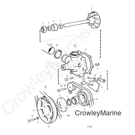Bracket(V2) - Volvo Penta (838753)