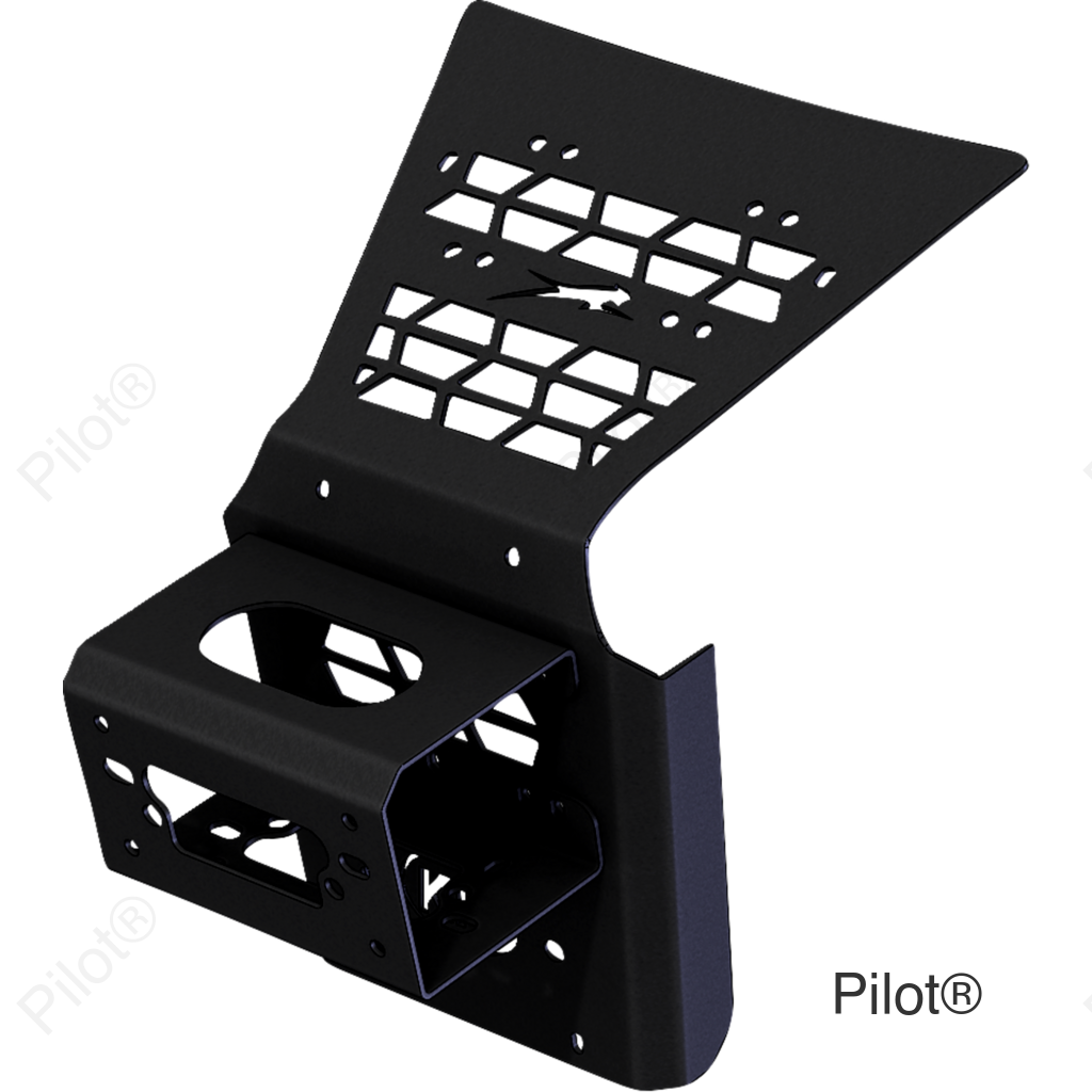Winch Mount Combo Kit - Arctic Cat Wildcat
