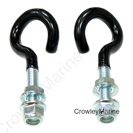ICE SCRATCHER HOLDERS PAIR