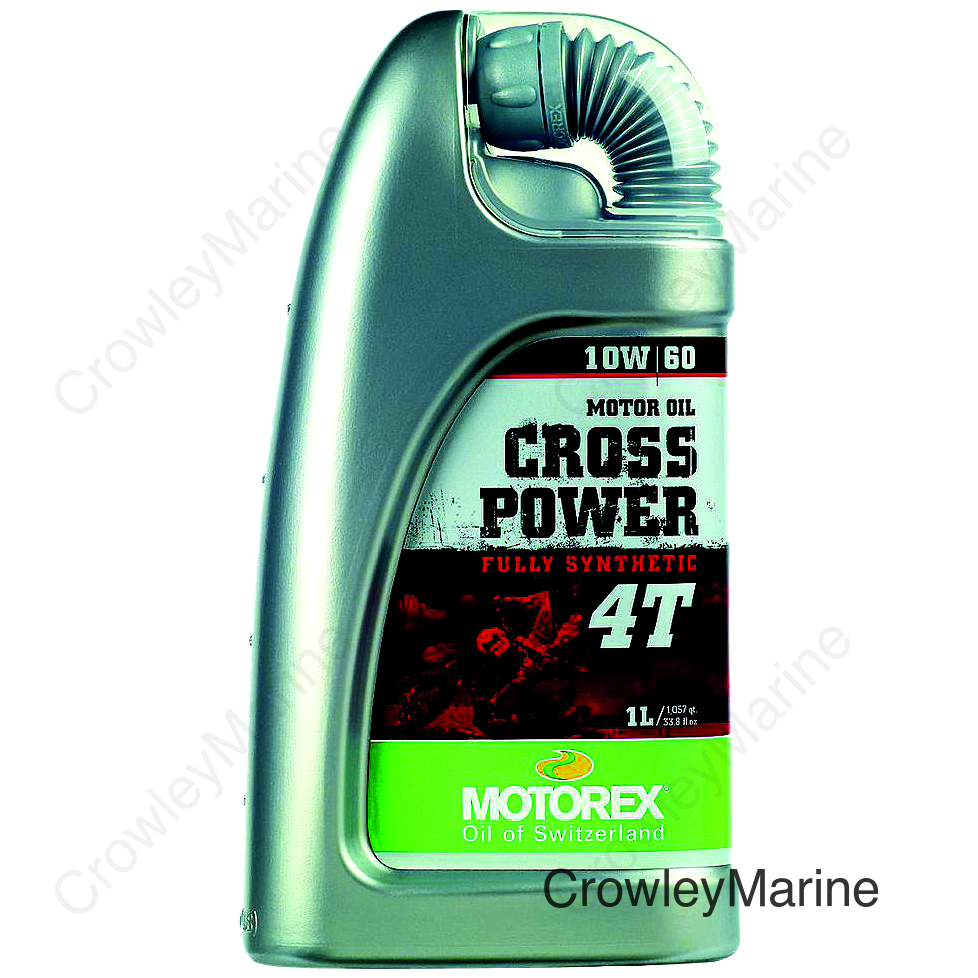 CROSS POWER 4T 10W60 (1 LITER)