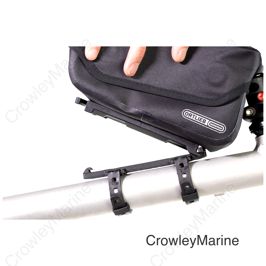 Ortlieb Toptube Bag - 1.5L Black