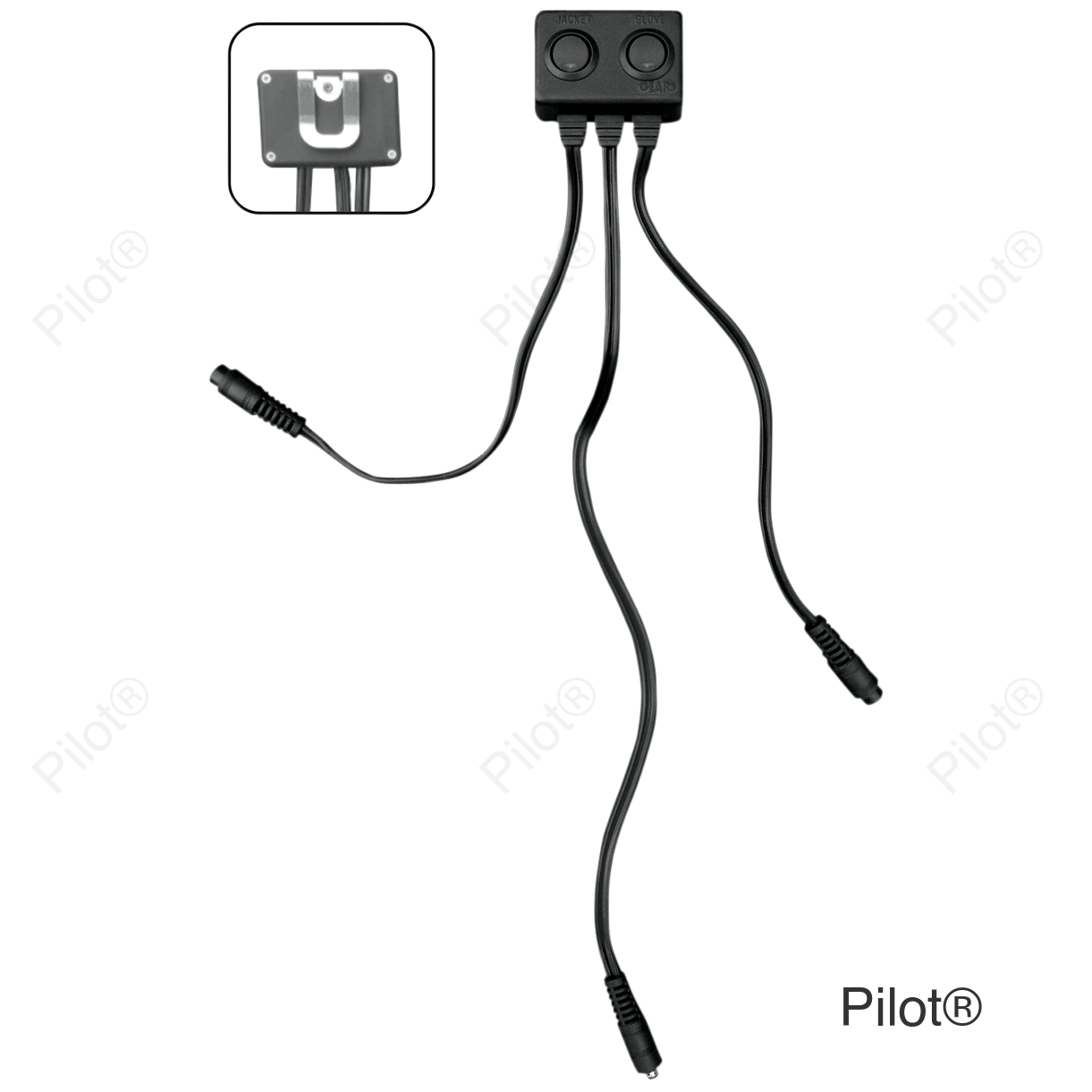 Dual Switch Cord