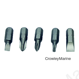 5PC CARDED RV BITS