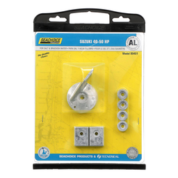 Seachoice Anode Kit, Suzuki 40-50hp, Aluminum, Cadmium-Free, Environmentally Friendly thumbnail-2