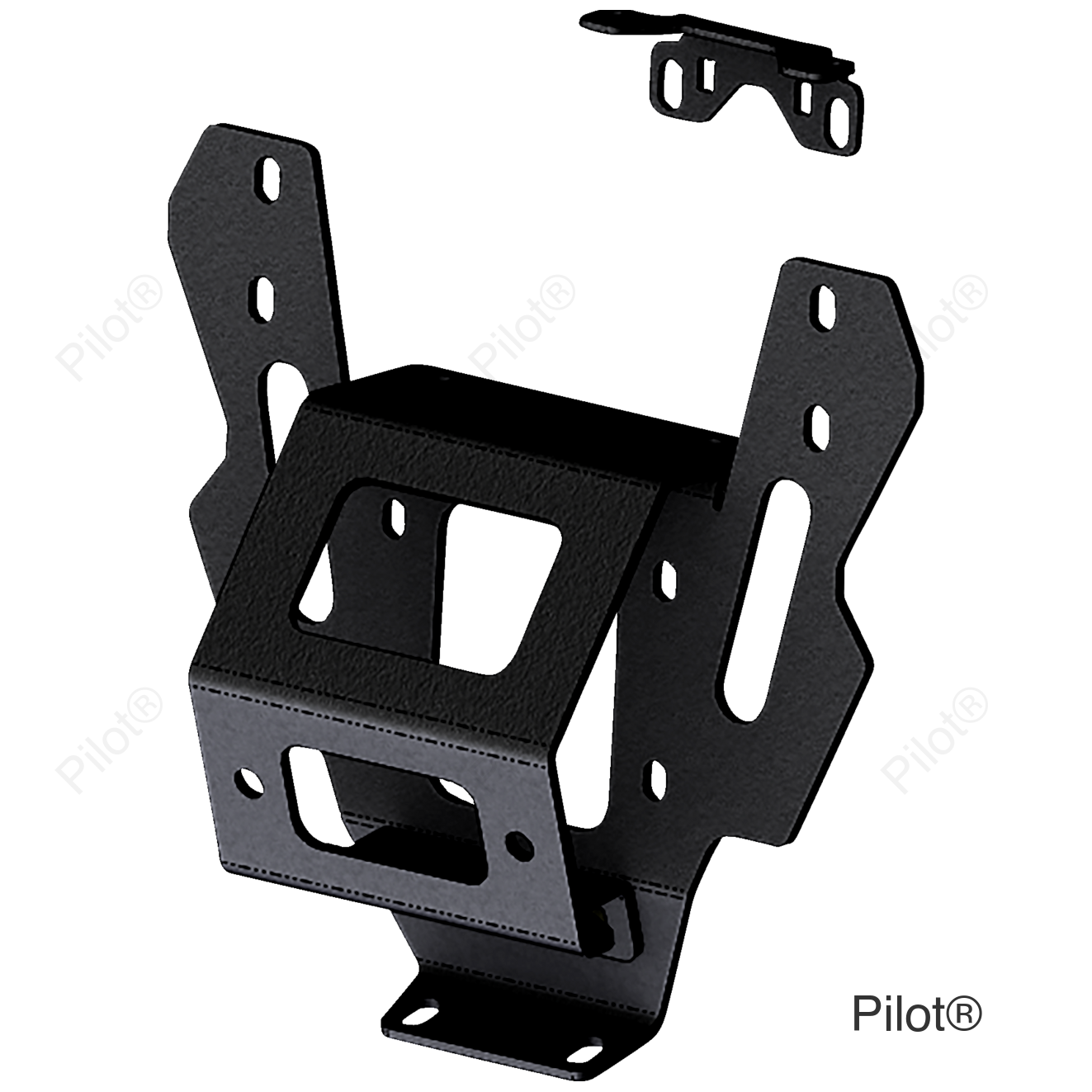 Winch Mount - Arctic Cat/Tracker