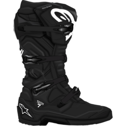 Tech 7 Boots - Black - US 8 thumbnail-2