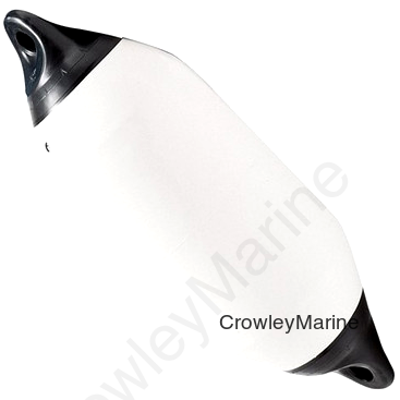TUFF END FENDER 19X50  WHITE (1193)