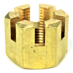 NUT, CASTLE (18MM)