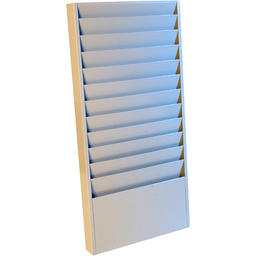 12 POCKET REPAIR ORDER RACK (7001)