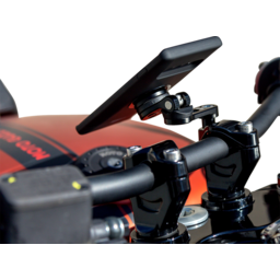 Phone Mount - Pro - Handlebar Clamp - Black thumbnail-1