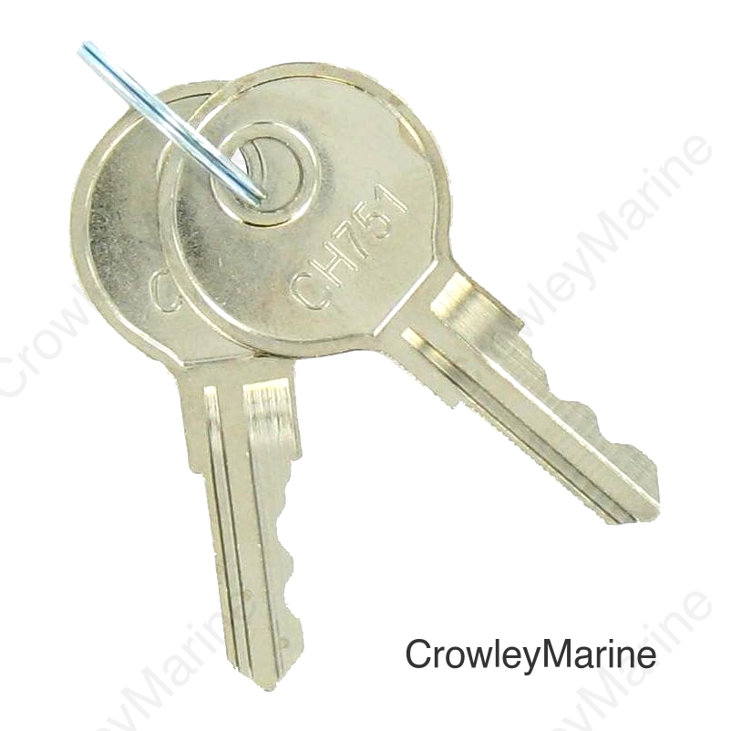 REPLACEMENT KEY 751