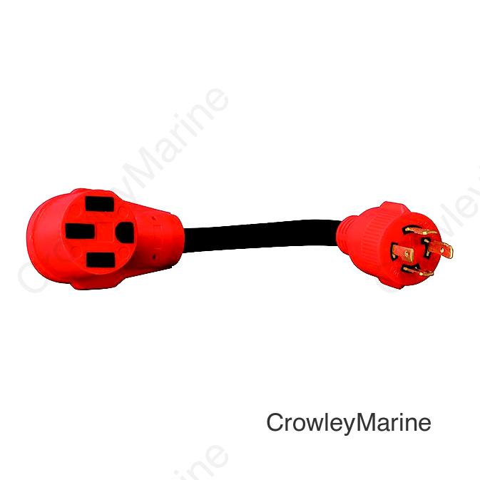 Valterra Dogbone Style Mighty Cord 12" Adaptor Cord for RV Generator