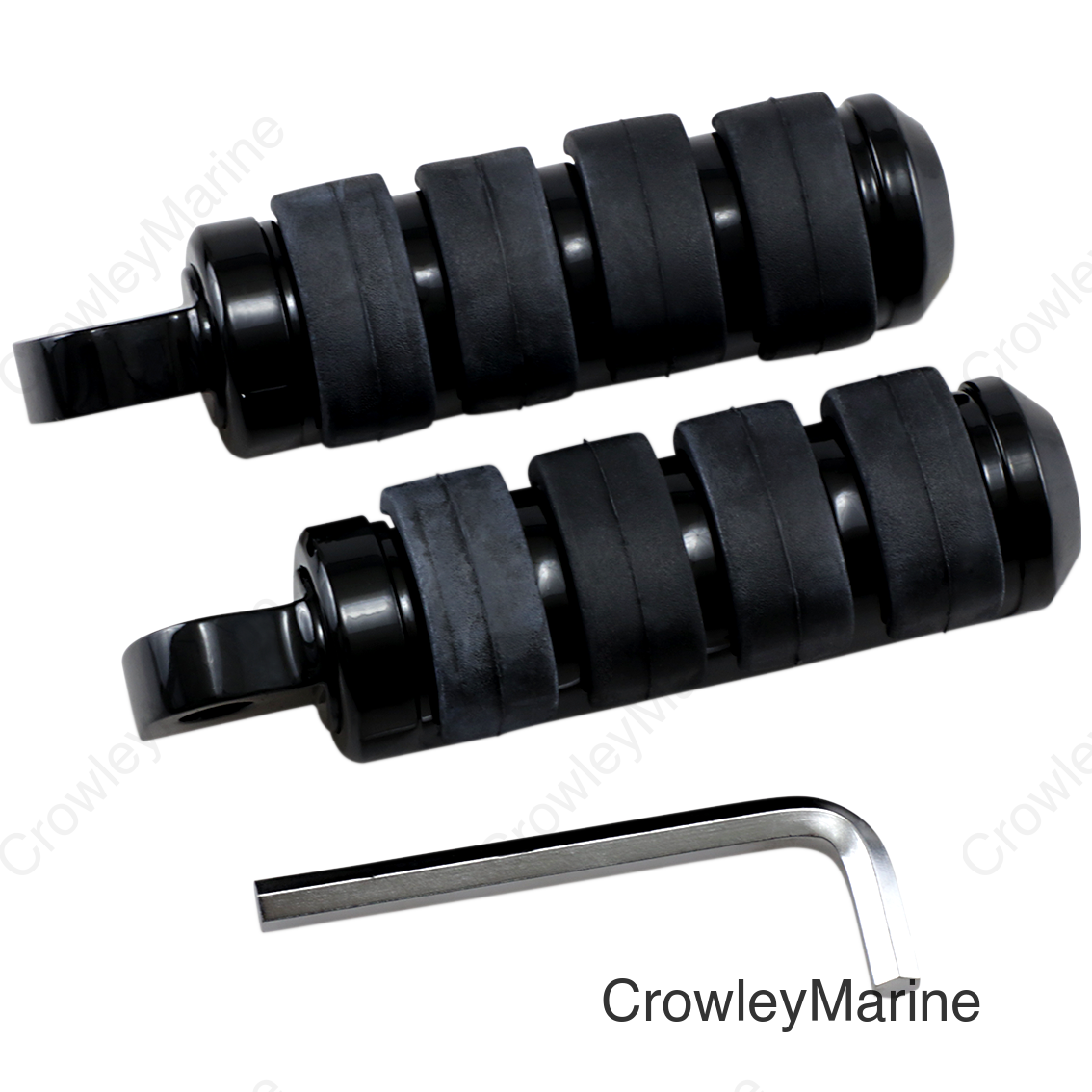 FOOTPEG S-RIDE SML BLK
