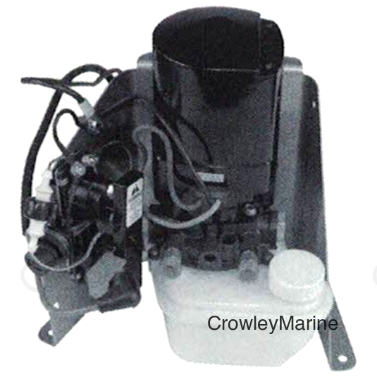 MERCRUISER TRIM ASSEM W/ STNLS BRACKET ALPHA I/GEN II