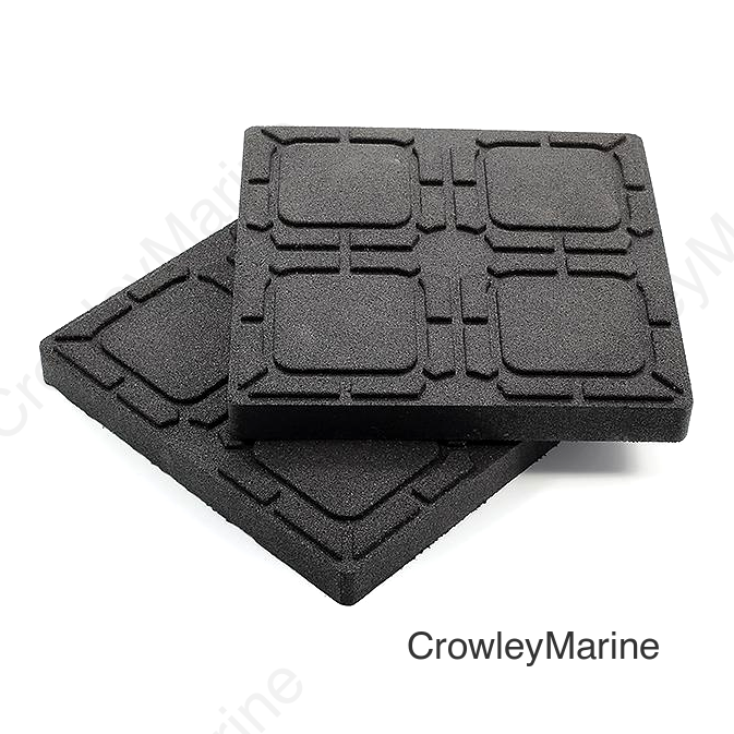 Camco Leveling Block Non-Slip Pad, Sm. Pr.