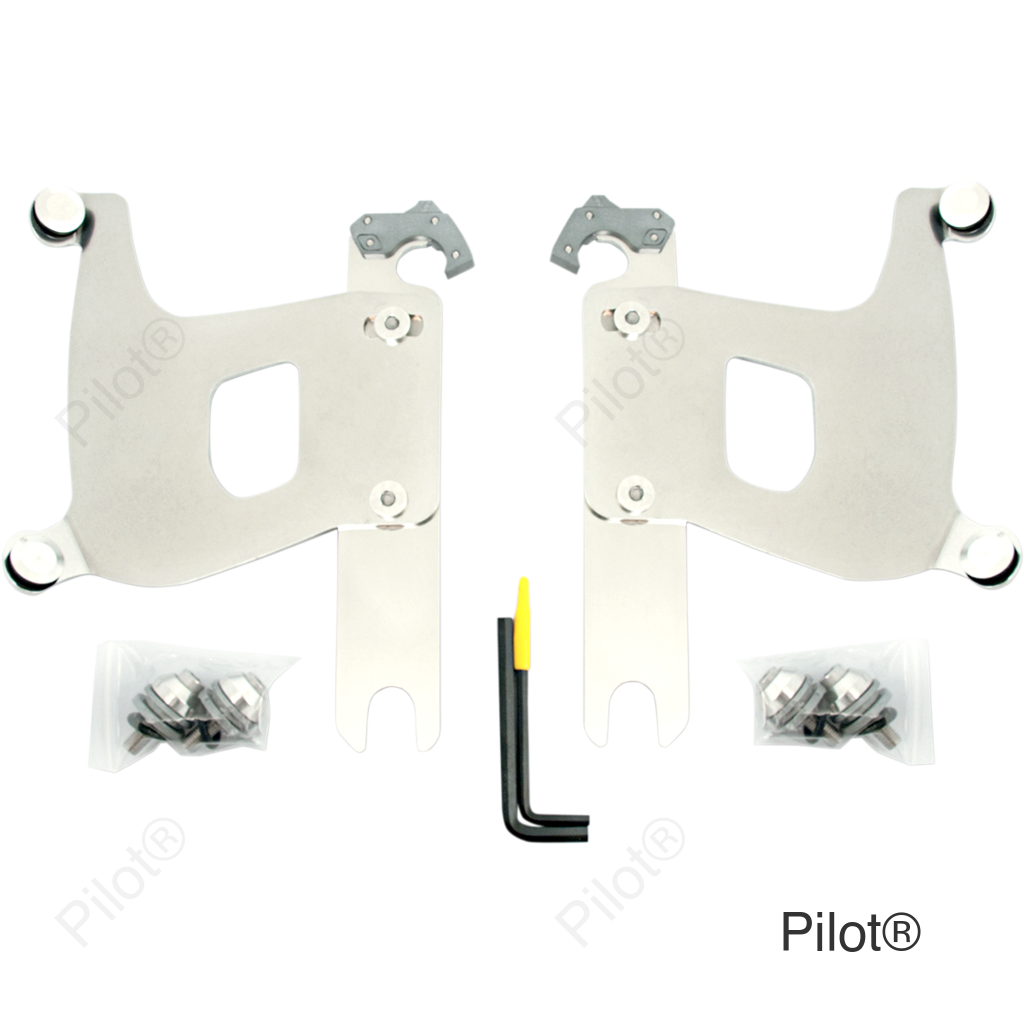 Bullet Trigger Lock Mounting Kit - Covered Forks - Without Lightbar