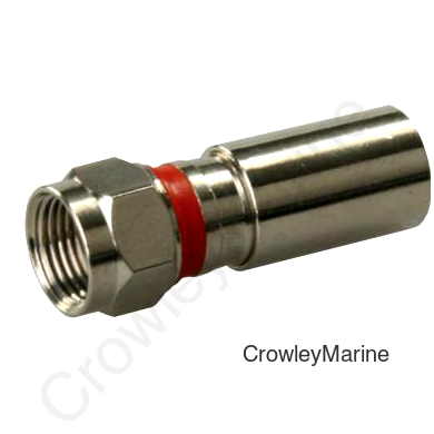 RG59 COMP FITTINGS HD/SAT