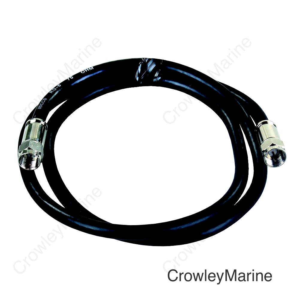 JR Products RG6 Exterior HD/Satellite Cable for RV TV Connection
