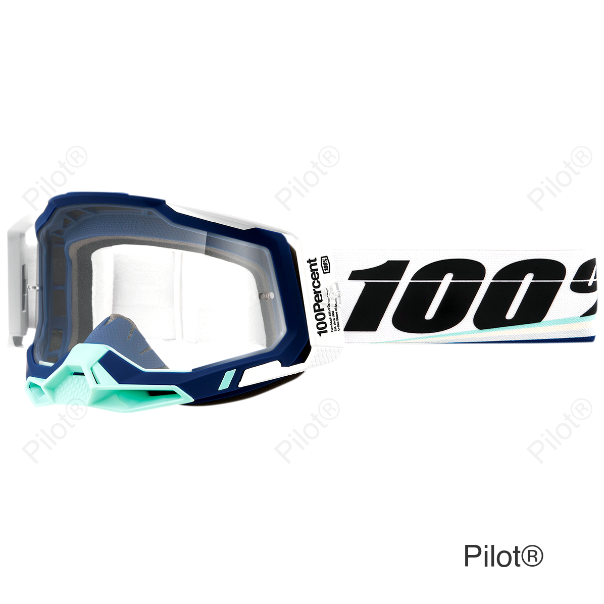 Racecraft 2 Goggles - Arsham - Clear