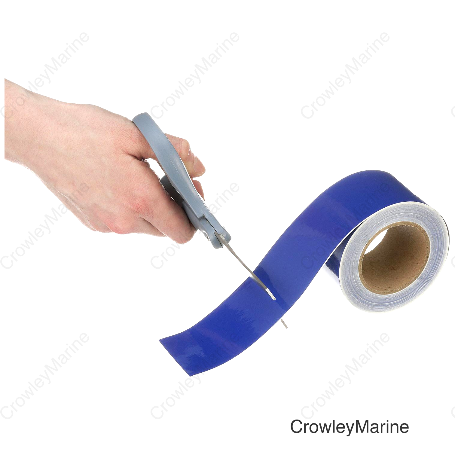 Seachoice Self-Adhesive Boat Striping Tape, 3 Mil Vinyl, 2 in. X 50 Ft., Blue
