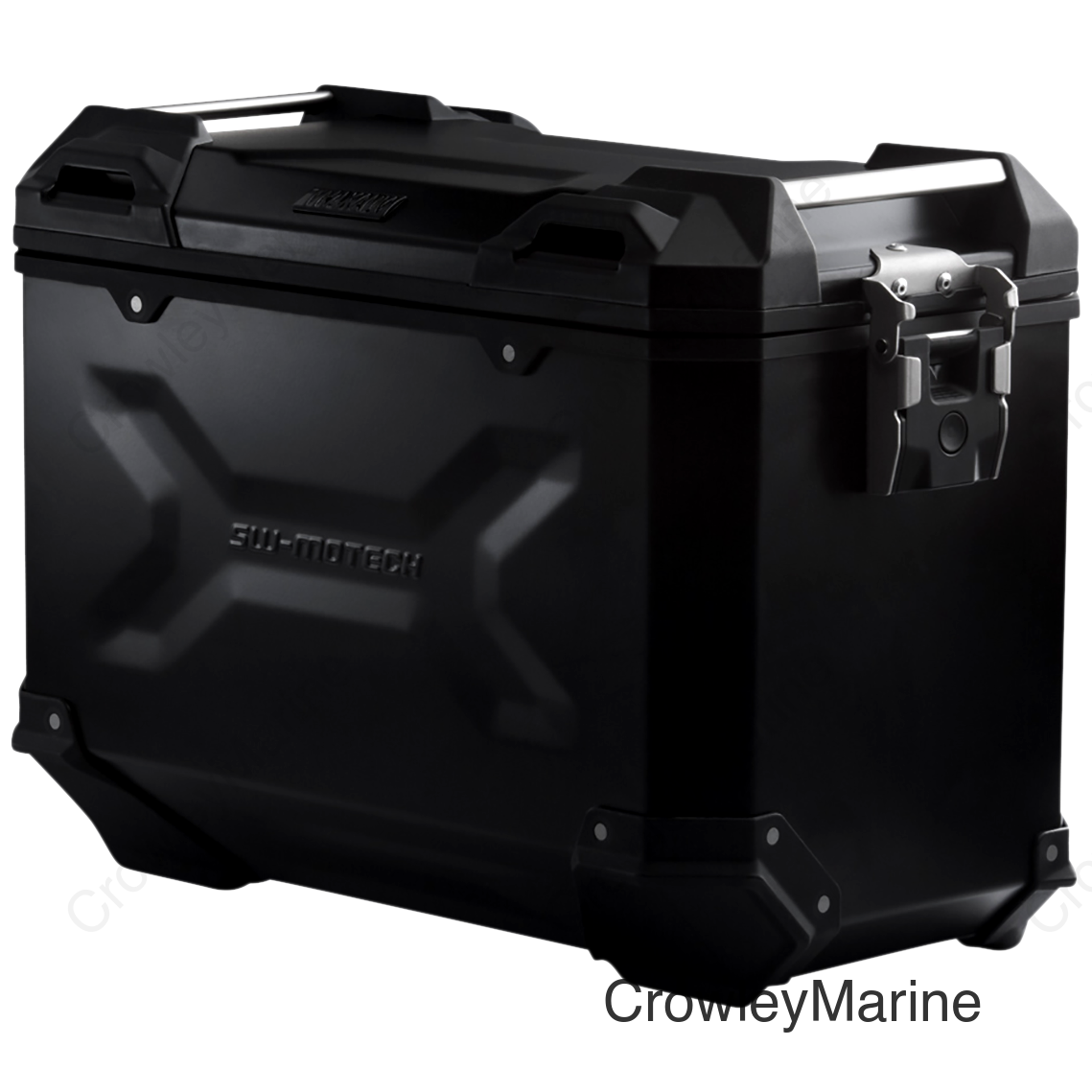 SIDE CASE TRAX ADV 45 R/B