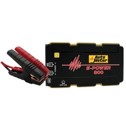 Autometer Jump Starter 12V Emergency Battery Pack 800A Peak/2220 MAH thumbnail-1