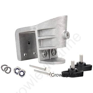 Fits up to 1-1/4" Square Rail; 3/4" Dia. Flag Pole