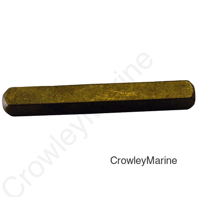 5/16" X 12" BRASS KEYSTOCK (591036)