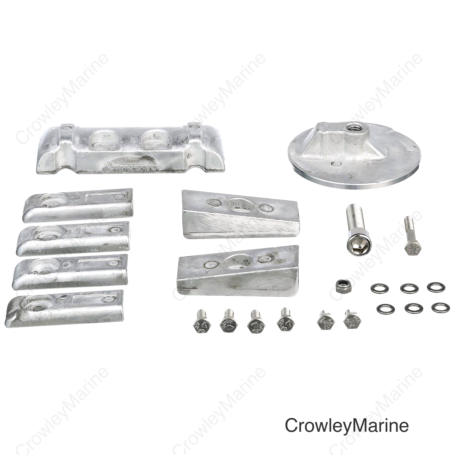 Seachoice Anode Kit, Mercrury Verado 6-Cylinder, Aluminum