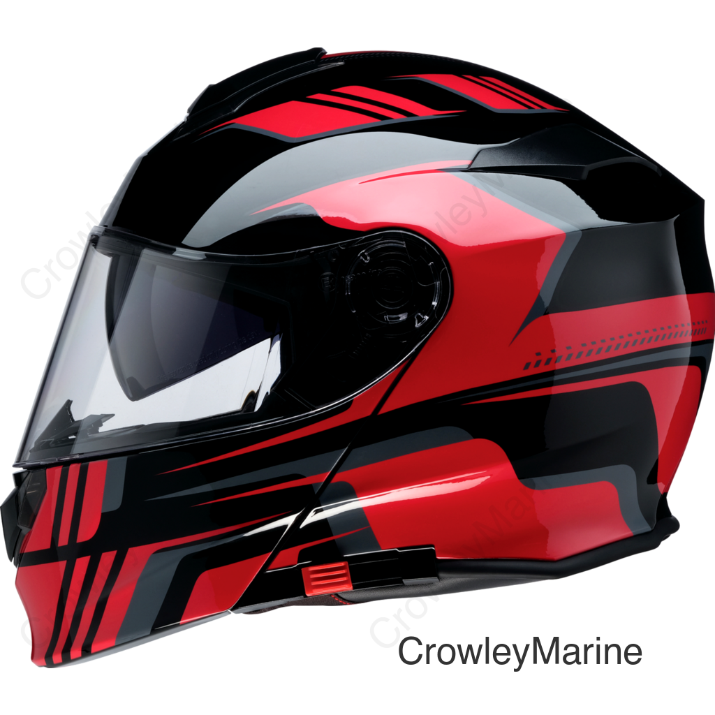 HELMET SOLARIS 2.0 SLATER RD/BK 2XL