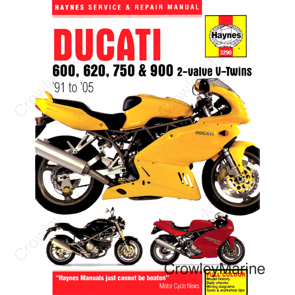 MANUAL DUCATI V-TWIN