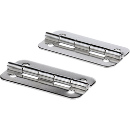 Seachoice Igloo Cooler Replacement Hinge, Stainless Steel, Pack of 2 thumbnail-1