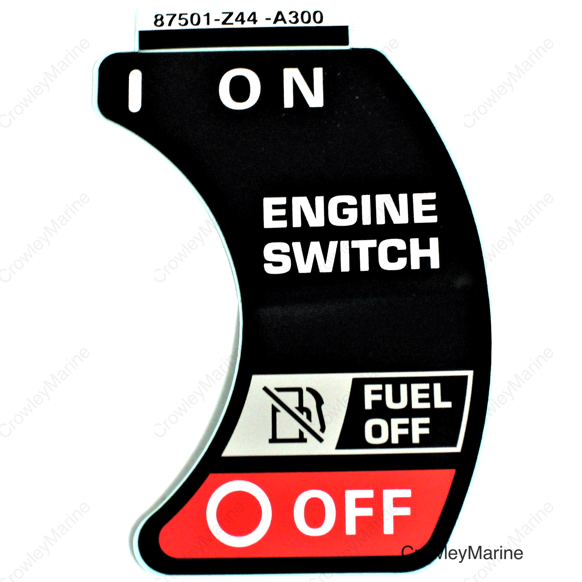 MARK, ENGINE SWITCH