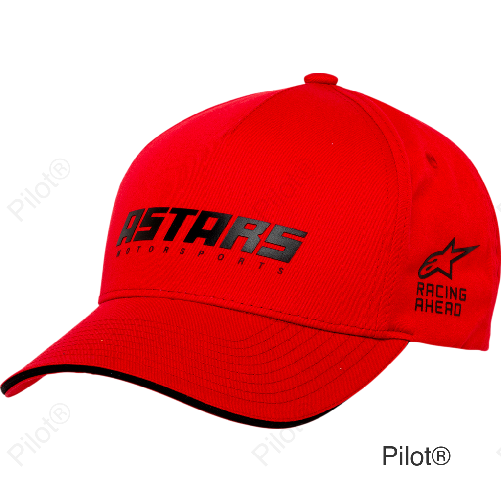 Tension Hat - Red - One Size