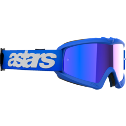 Youth Vision Goggle - Blaze - Blue - Blue Mirror thumbnail-0
