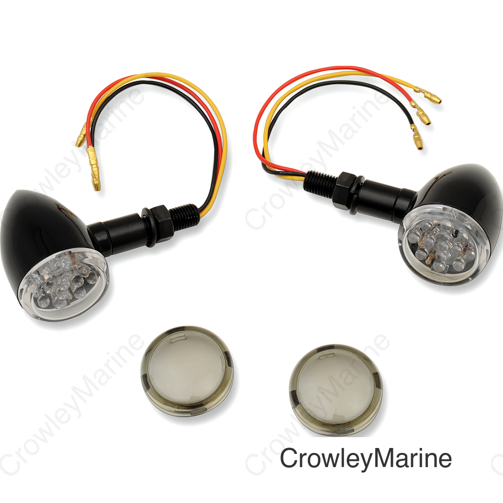 LIGHT BLK AM LED CLR/SMK