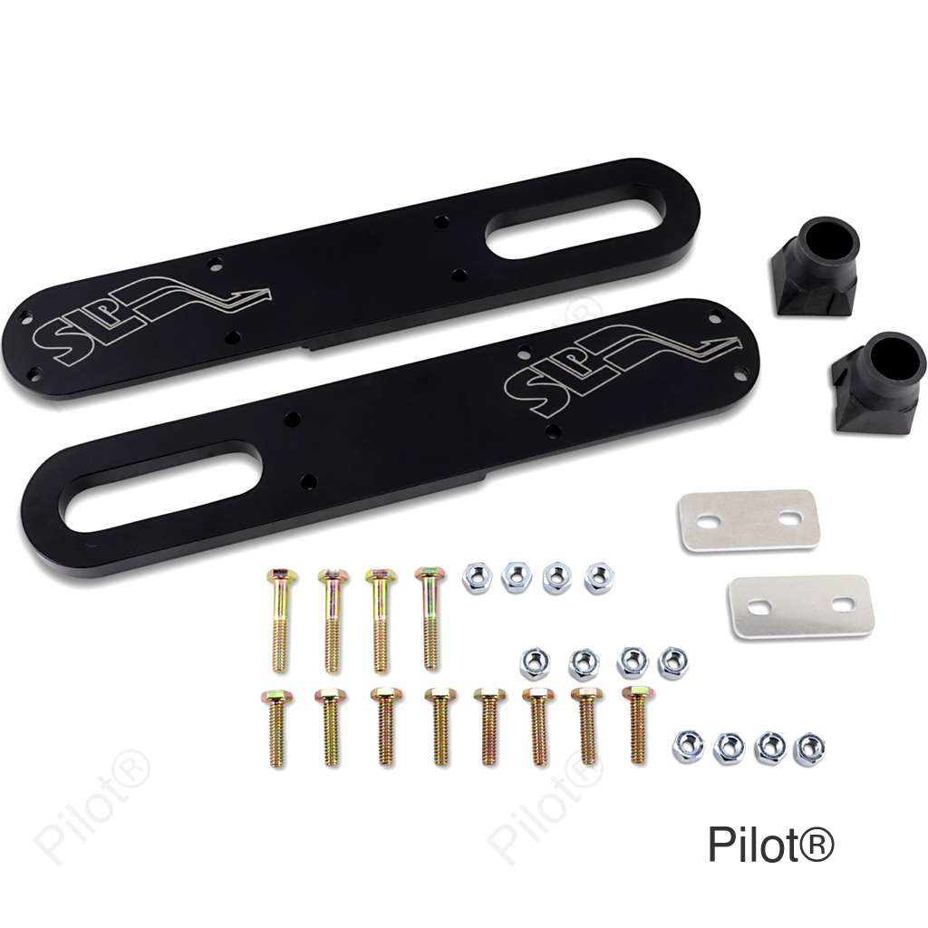Slide Rail Extensions - Extension Length 121"-136"
